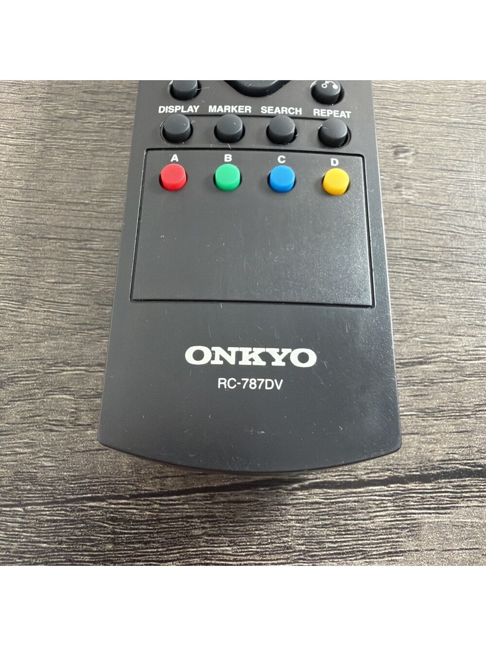 Genuine Onkyo Remote Control Rc-787dv Receiver - Picture 2 of 5